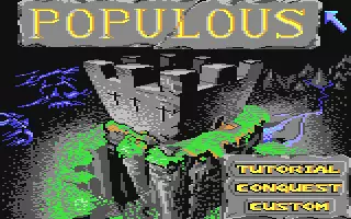 jeu Populous